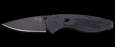 Aegis Black Folder